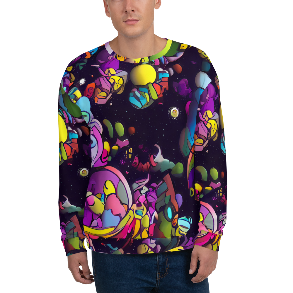 Sweatshirt - Galactic Playground