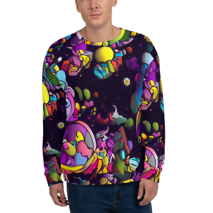 Sweatshirt - Galactic Playground