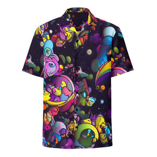Button Shirt - Galactic Playground