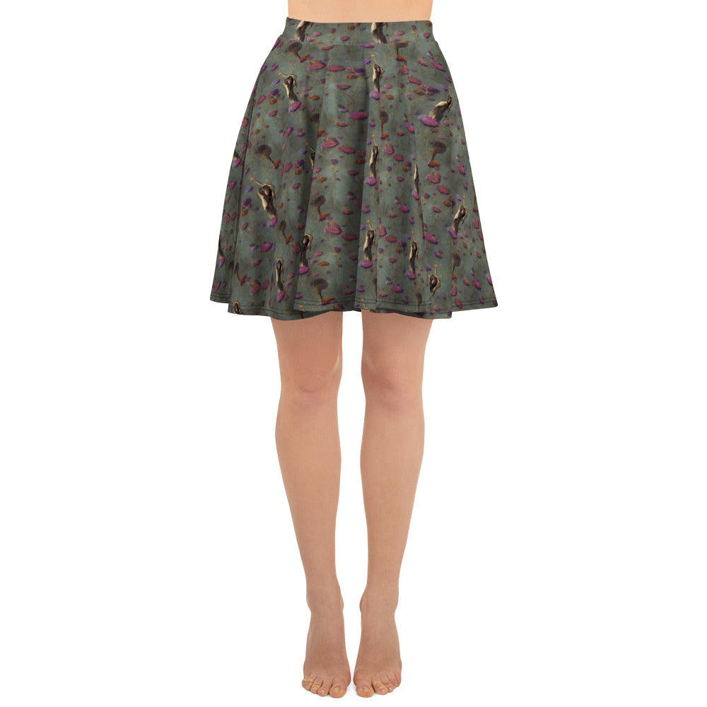 Skater Skirt - Ethereal Bloom