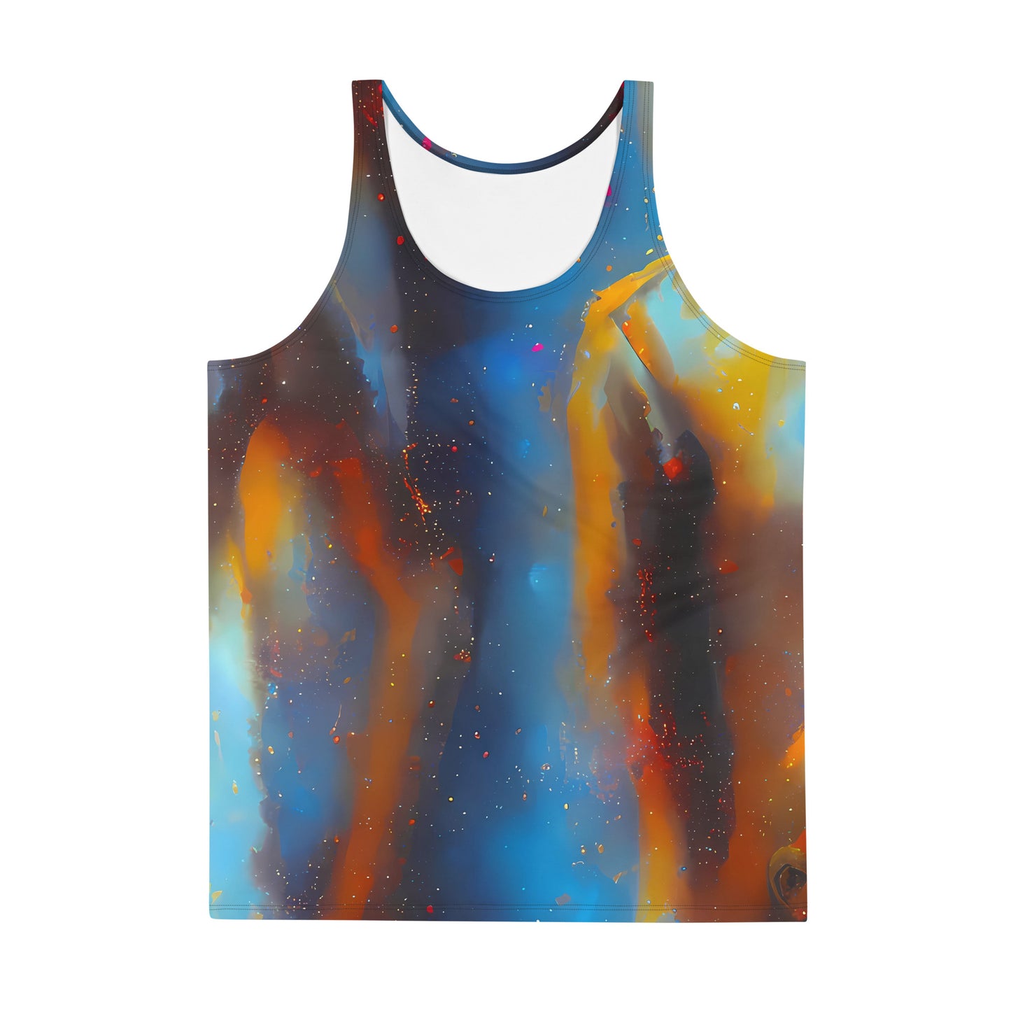 Men's Tank Top - Gilles Glaze