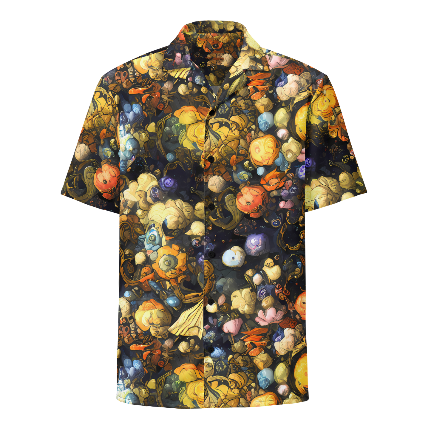 Button Shirt - Baroque Blossom