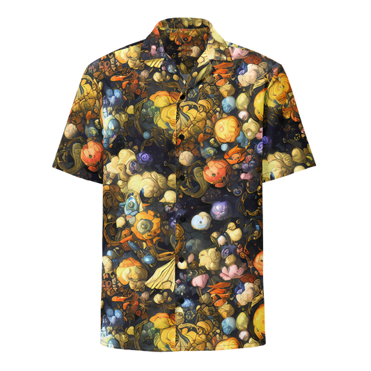 Button Shirt - Baroque Blossom