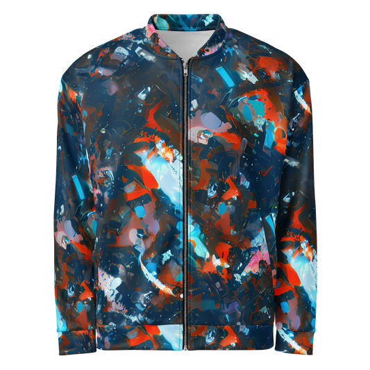 Bomber Jacket - Ghenie's Whirl