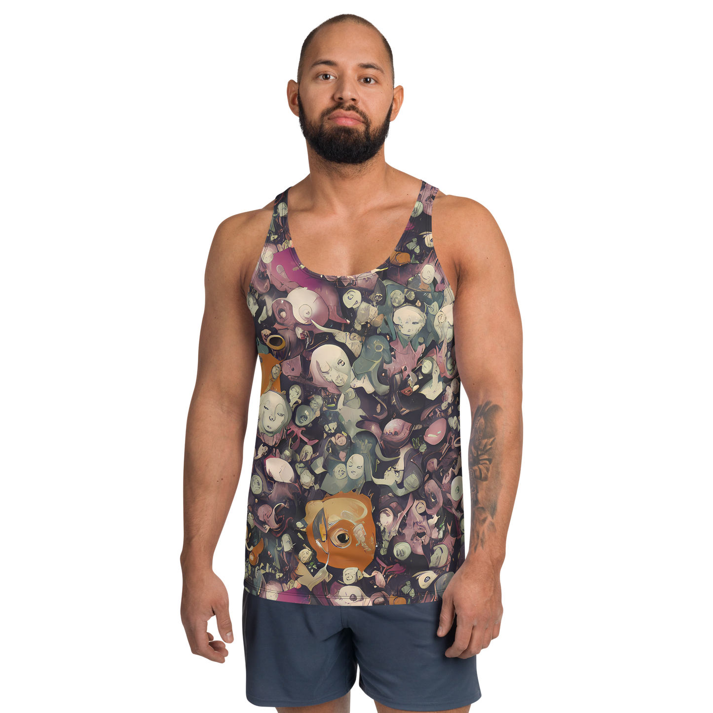 Men's Tank Top - Visions of the Unseen