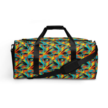 Duffle Bag - Solar Swoosh