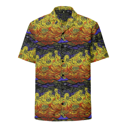 Button Shirt - Dancing Solar Flare