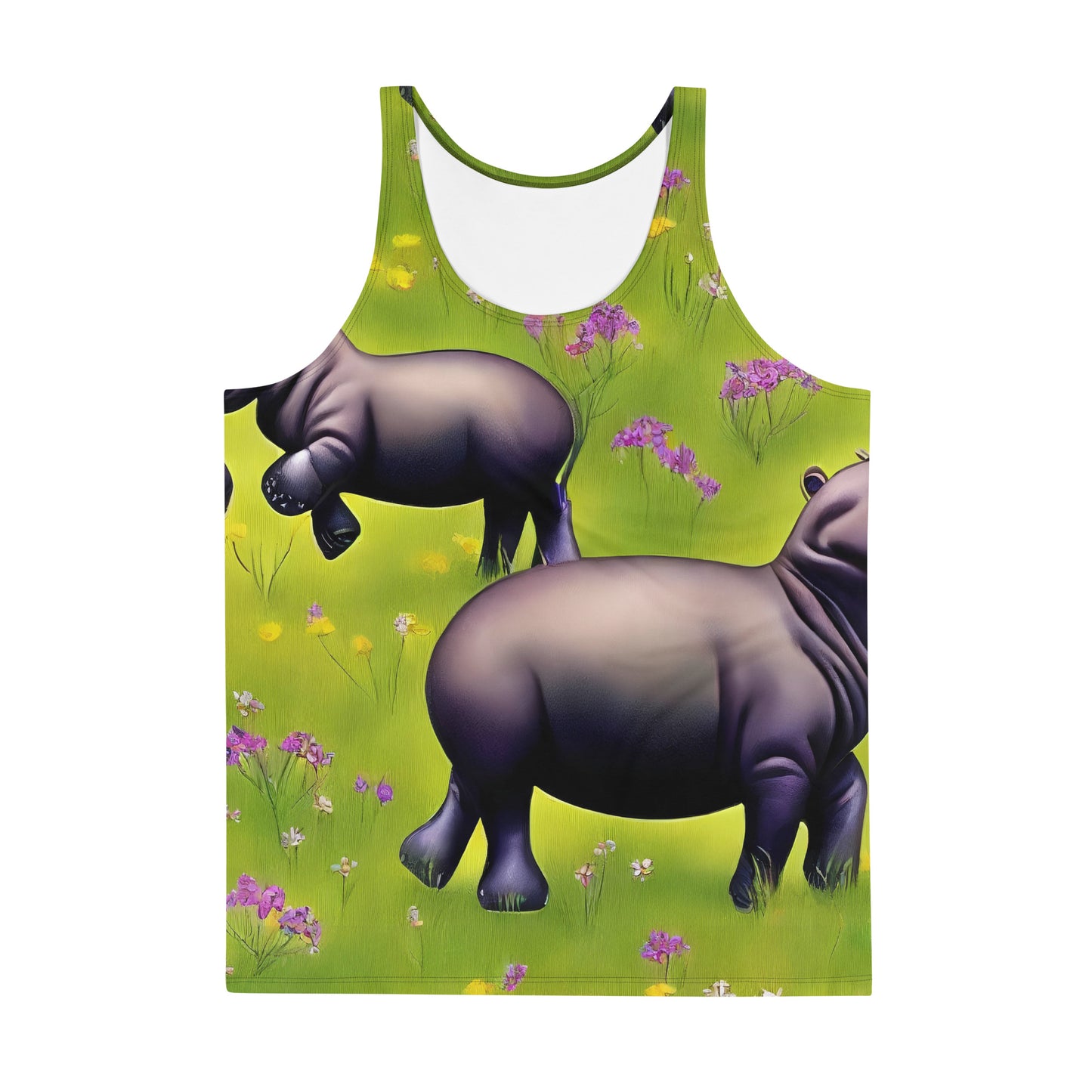 Men's Tank Top - Verdant Safari