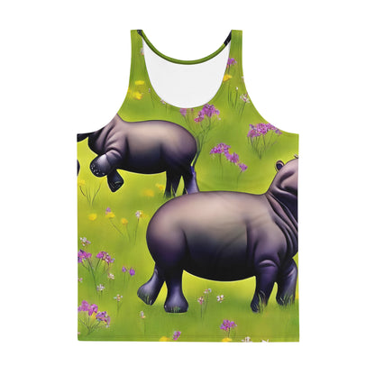 Men's Tank Top - Verdant Safari