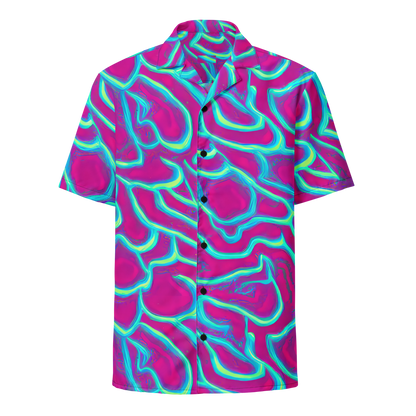 Button Shirt - Neon Flux