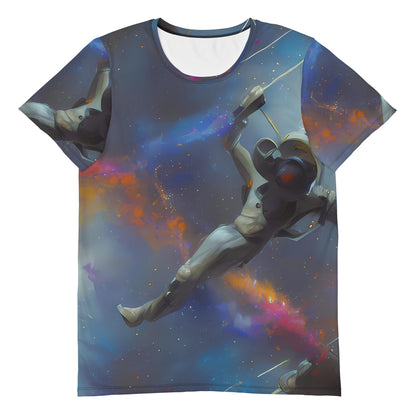 Men's Athletic T-Shirt - Gravity's Palette