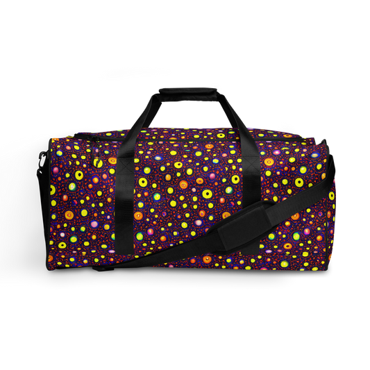 Duffle Bag - Cosmic Dotscape