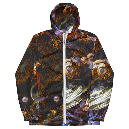 Men's Windbreaker - Bloemaert's Galaxy