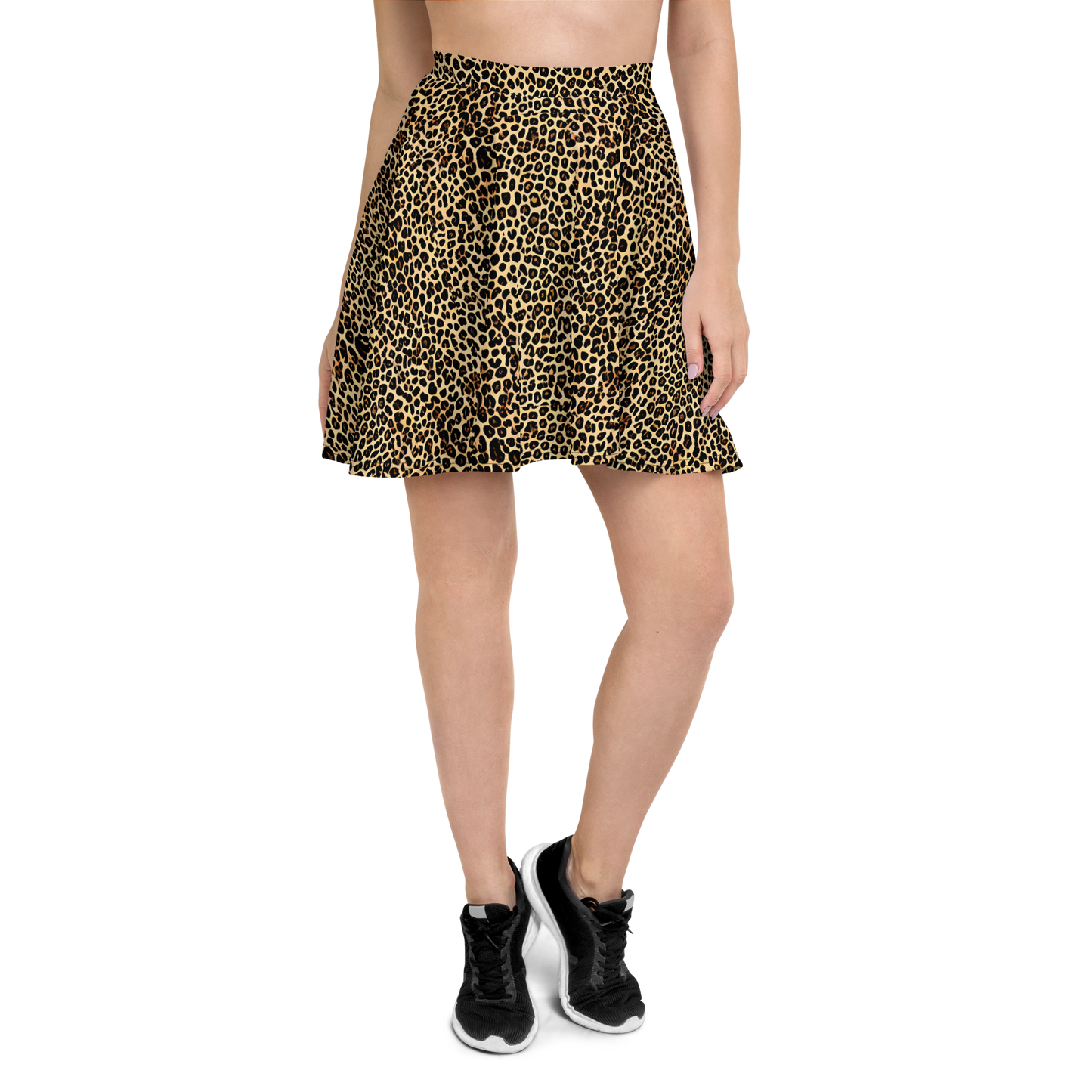 Skater Skirt - Cheetah Mosaic