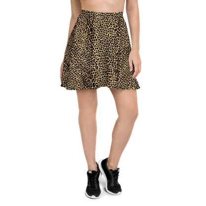 Skater Skirt - Cheetah Mosaic