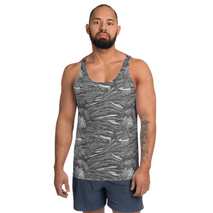 Men's Tank Top - Sable Currents