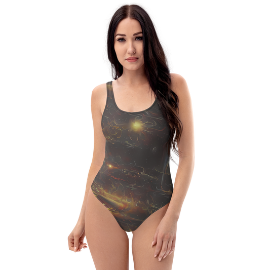 One-Piece Swimsuit - Quantum Illusions