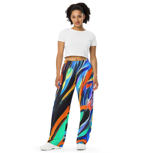 Wide-Leg Pants - Carr's Whirl