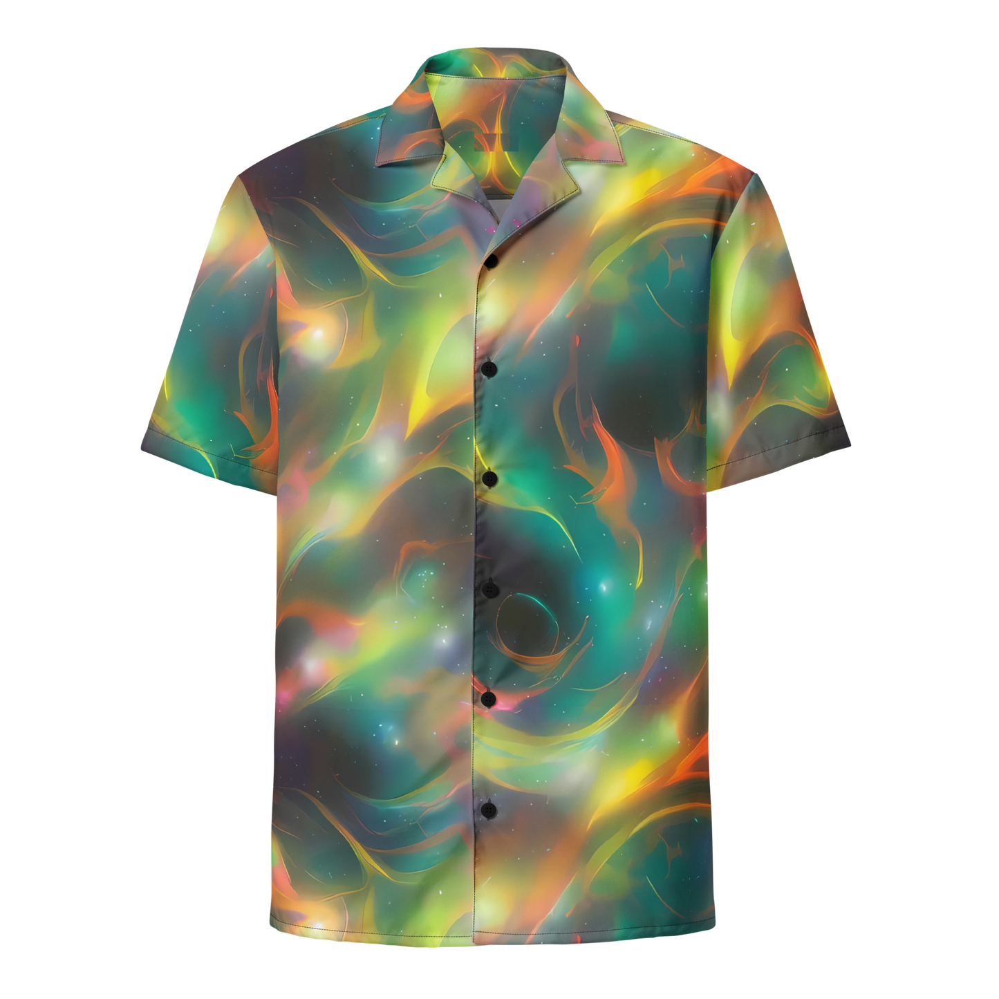 Button Shirt - Cheng Wallis Whirl