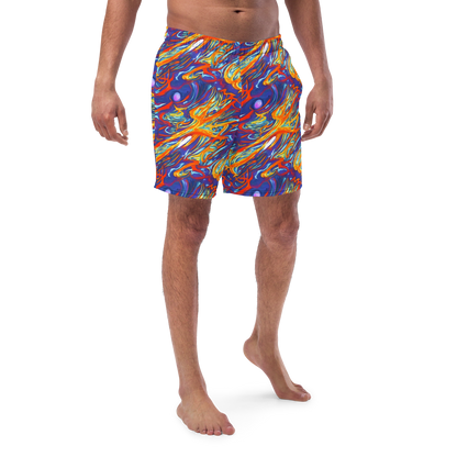 Swim Trunks - Galactic Ember