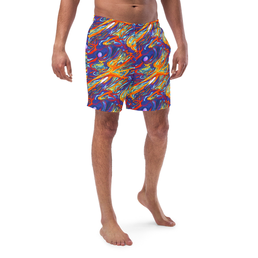 Swim Trunks - Galactic Ember