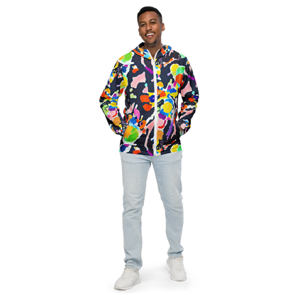 Men's Windbreaker - Kaleido Burst