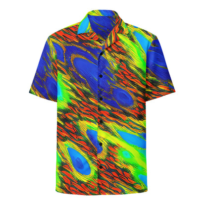 Button Shirt - Hodgkin's Blaze