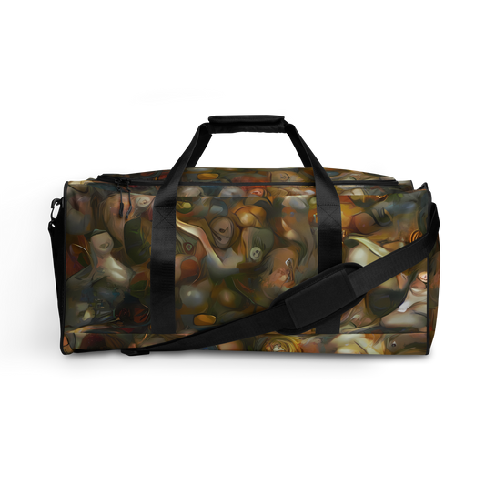 Duffle Bag - Cryptic Canvas