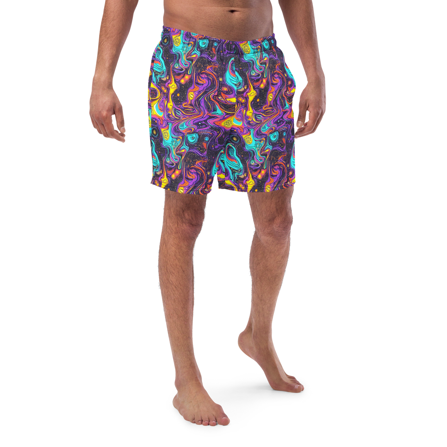 Swim Trunks - Hutty Nebula