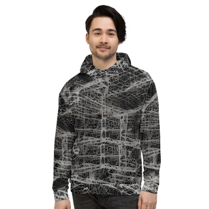 Hoodie - Monochrome Mesh