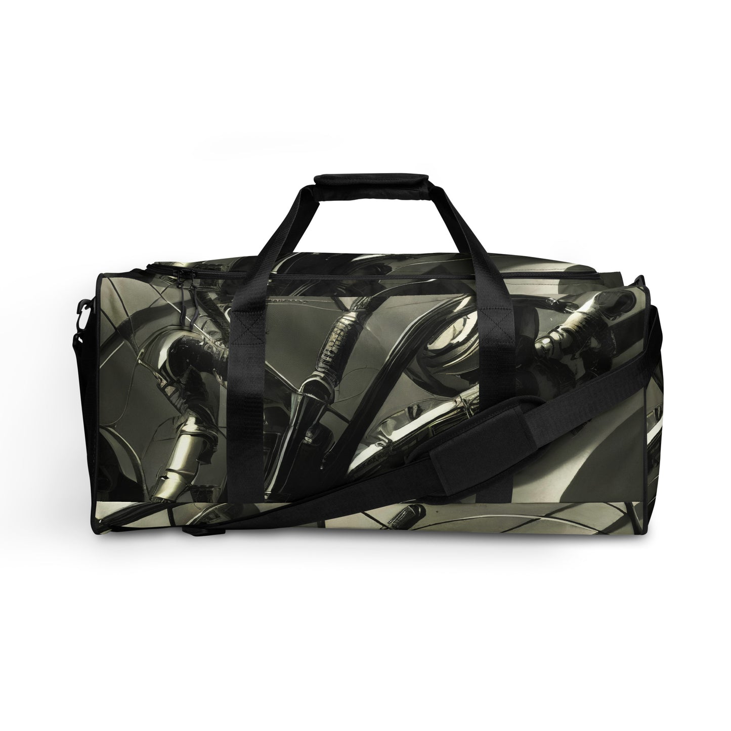 Duffle Bag - Cyber Reverie
