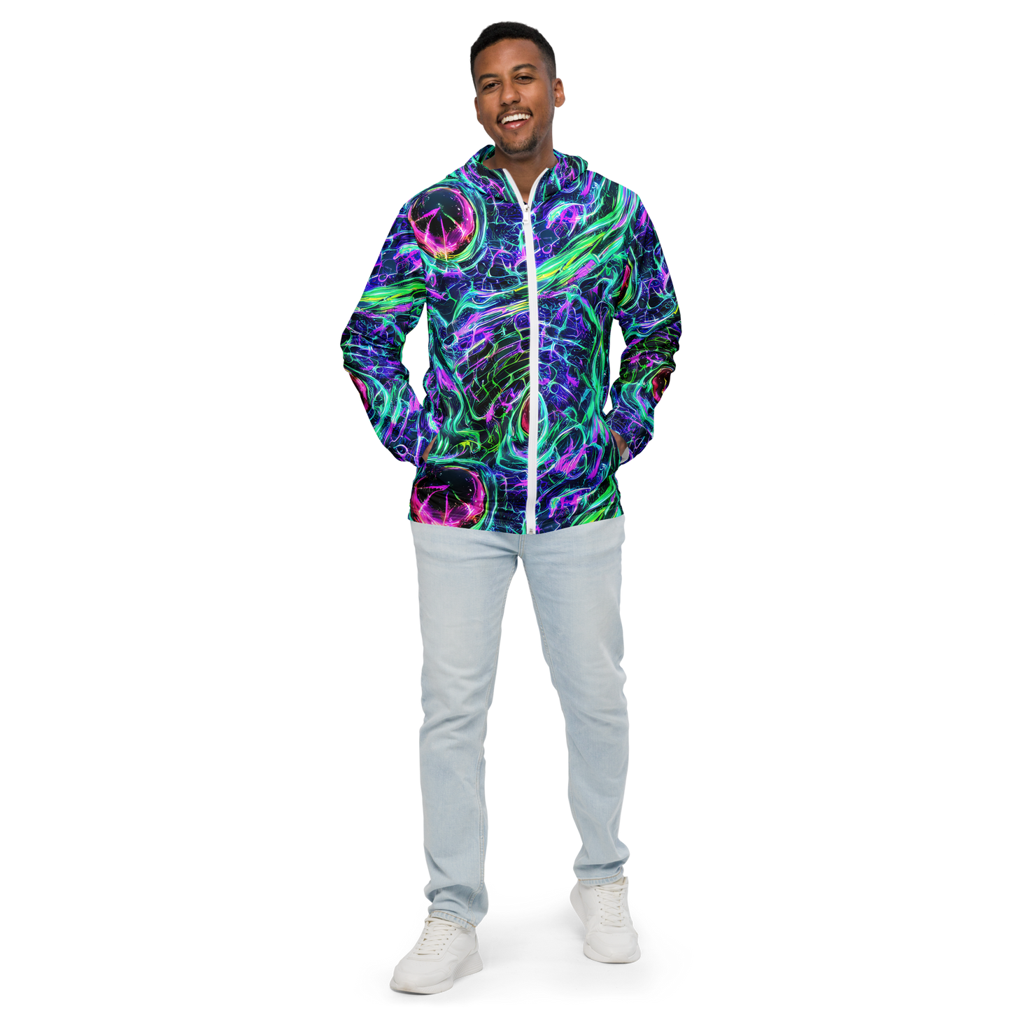 Men's Windbreaker - Chalmers Vortex