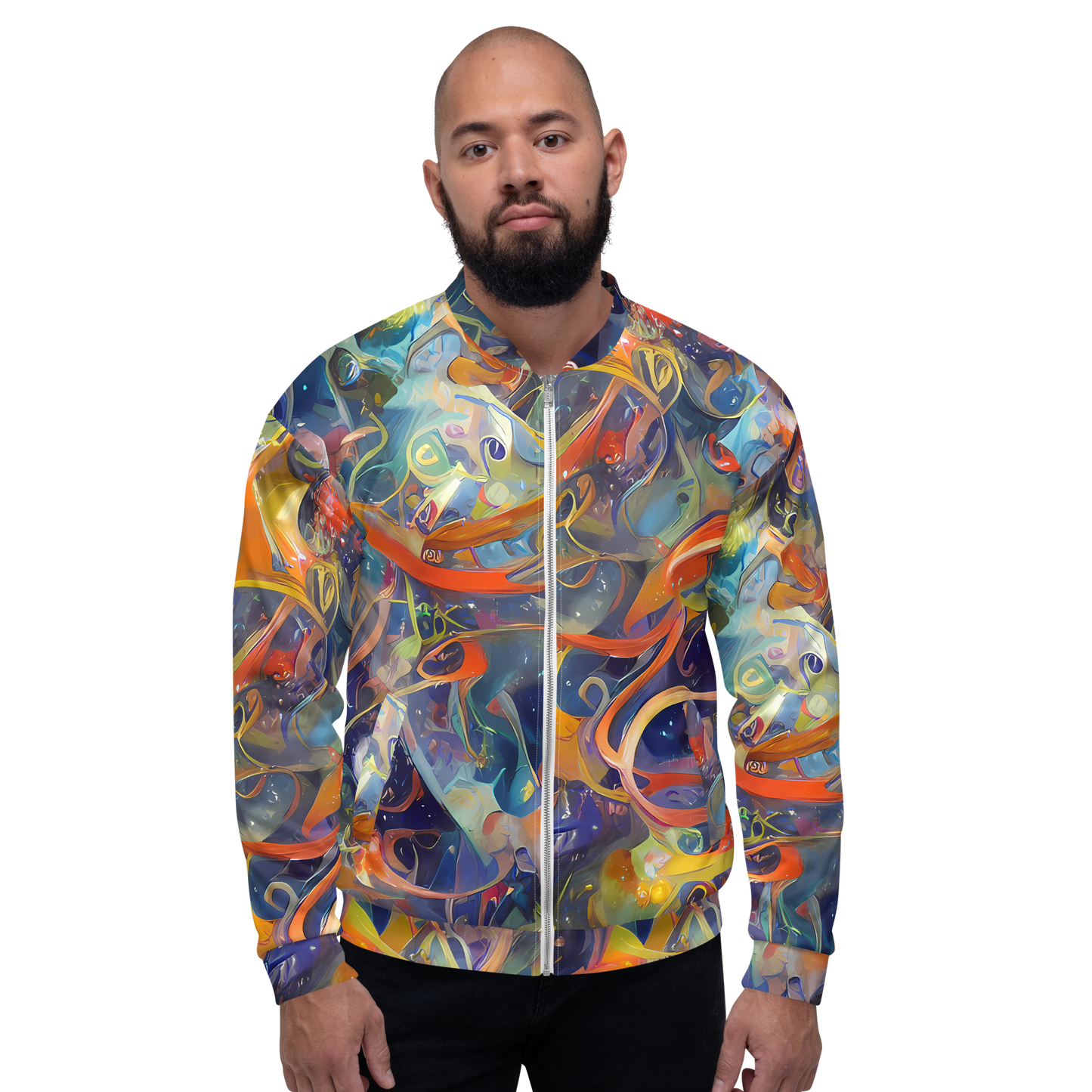 Bomber Jacket - Spectral Swathe