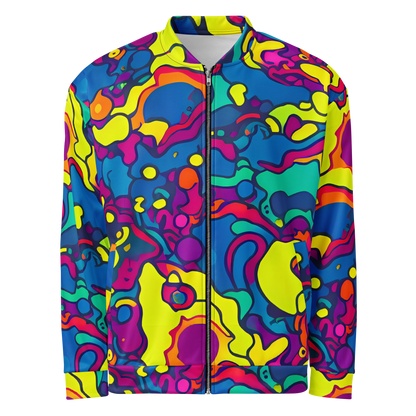 Bomber Jacket - Colorful Chaos