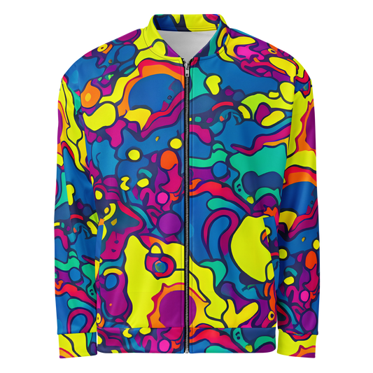 Bomber Jacket - Colorful Chaos