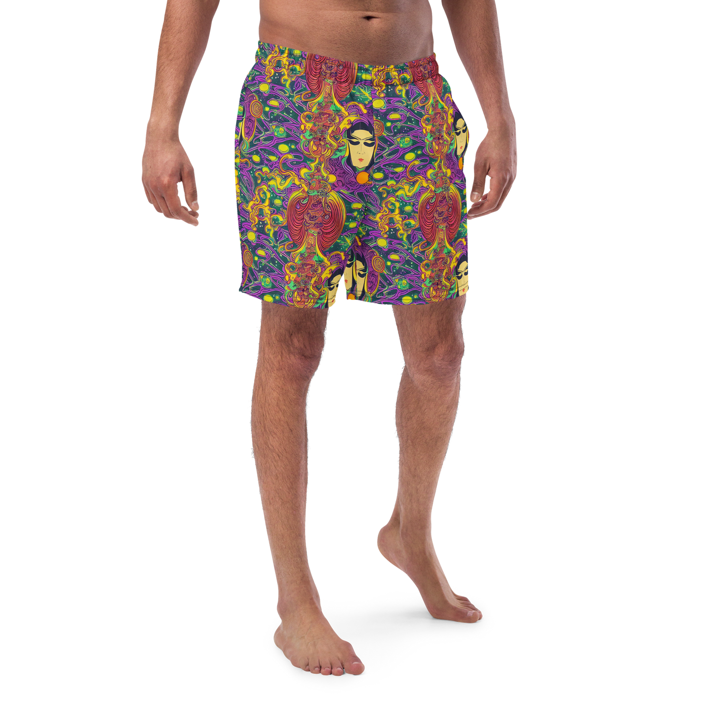 Swim Trunks - Odyssey in Color