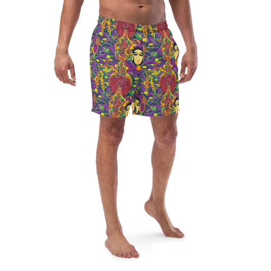 Swim Trunks - Odyssey in Color