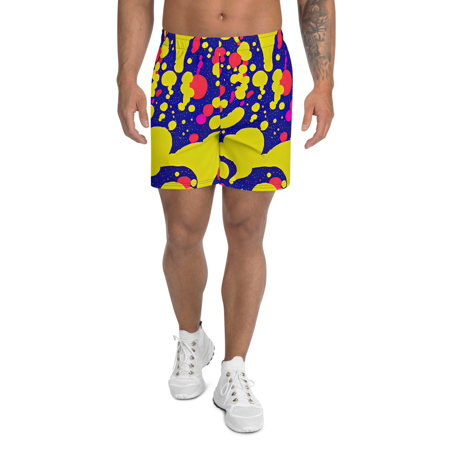 Men's Athletic Shorts - Void Visions