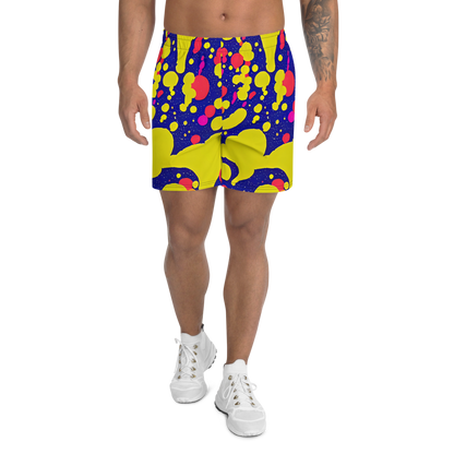 Men's Athletic Shorts - Void Visions