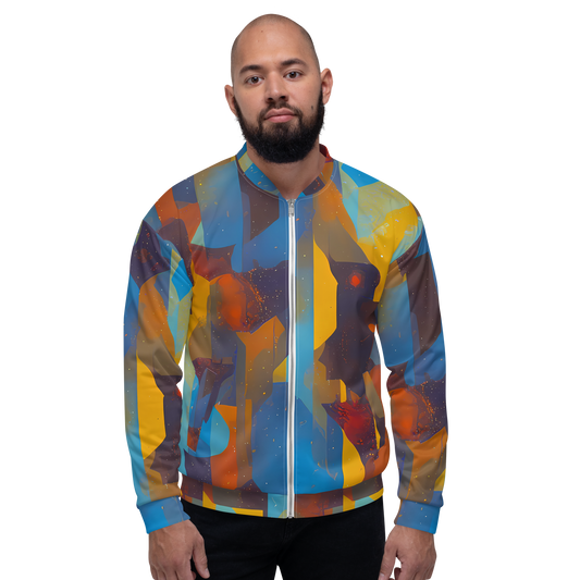 Bomber Jacket - Cubist Dusk