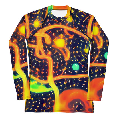 Women's Rash Guard - Coorte's Cosmos