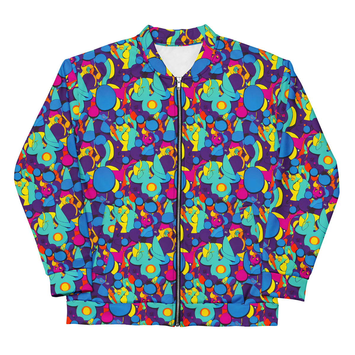 Bomber Jacket - Psychedelic Harmony