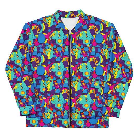 Bomber Jacket - Psychedelic Harmony