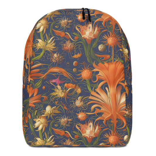 Minimalist Backpack - Stellar Blooms