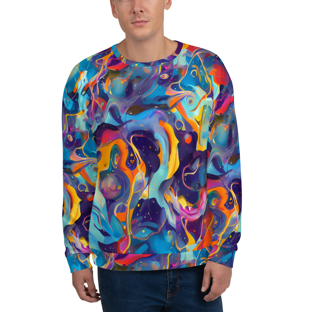 Sweatshirt - Whimsical Fusion