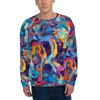 Sweatshirt - Whimsical Fusion