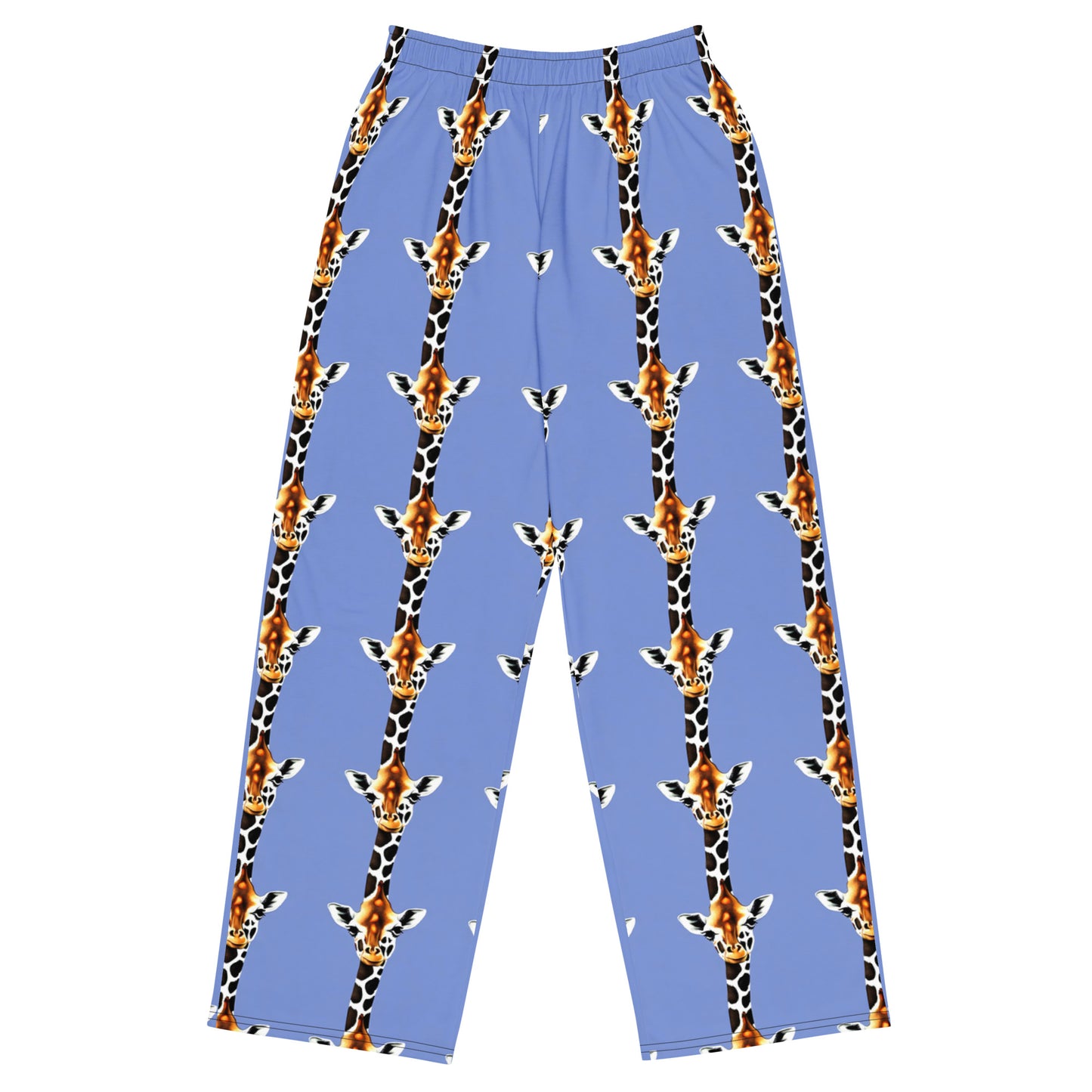 Wide-Leg Pants - Giraffe Glow