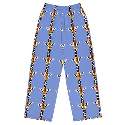 Wide-Leg Pants - Giraffe Glow