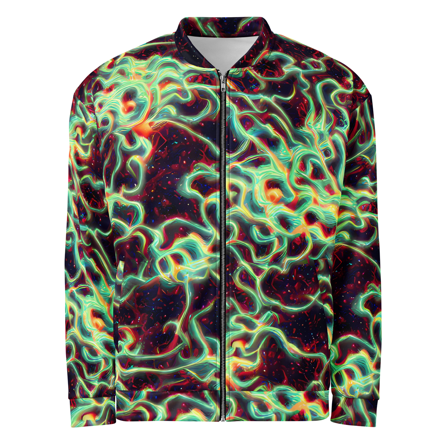 Bomber Jacket - Chimeric Currents