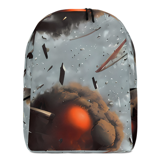 Minimalist Backpack - Celestial Collision